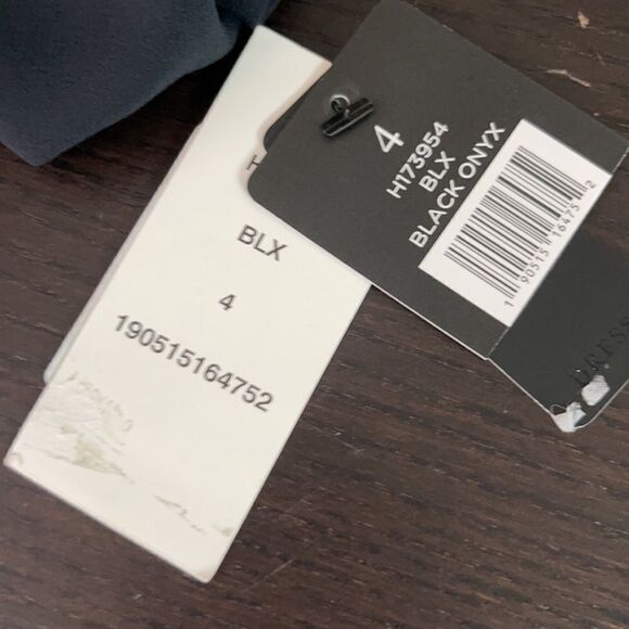 BLACK Sequin Dress with Chiffon overlay top - Picture 9 of 12